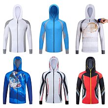 釣魚防曬服  長袖連帽外套 釣魚服全套 一整套 加肥加大 垂釣服套裝 歷史價格詳細信息