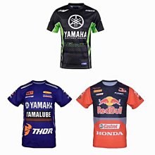 MotoGP廠隊機車短袖純棉男騎行服寬鬆短袖半截袖夏-MINTS名仕男裝 歷史價格詳細信息