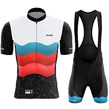 Huub 自行車團隊 2022 男士新款自行車球衣套裝夏季球衣山地車自行車穿騎行服郵件洛帕 Ciclismo Kit~安欣好物 歷史價格詳細信息