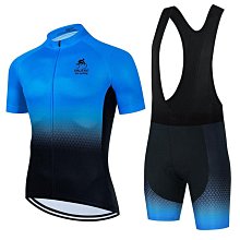短袖背帶騎行服套裝夏季男女款單車服吸濕排汗運動騎行服自行車騎行服 騎行短袖 騎行衫 單車服 歷史價格詳細信息