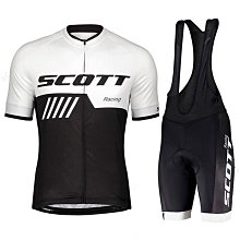 scott男女騎行服腳踏車車隊版上衣套裝冰絲速乾長袖車衣車褲腳踏車山地腳踏車戶外騎行服套裝 cycling jersey~安欣好物 歷史價格詳細信息