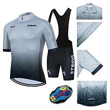 2024騎自行車單車運動服裝騎行服短袖套裝硅膠坐墊山地車服騎行服 吸汗 防曬 速乾上衣 騎行上衣 歷史價格詳細信息