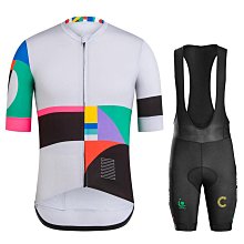 2024騎自行車單車運動服裝騎行服短袖套裝硅膠坐墊山地車服騎行服 吸汗 防曬 速乾上衣 騎行上衣 歷史價格詳細信息