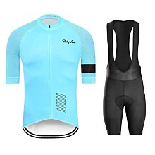 新款 Rapha 短袖騎行球衣男士夏季騎行球衣透氣騎行服套裝~安欣好物 歷史價格詳細信息