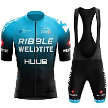 Huub 自行車團隊 2022 男士新款自行車球衣套裝夏季球衣山地車自行車穿騎行服郵件洛帕 Ciclismo Kit~安欣好物 歷史價格詳細信息