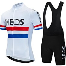 Ineos spot 山地自行車短袖騎行服男士海魚鍋山地車短袖騎行服套裝男透氣速乾賽車自行車衣服Dz815Bqvs _~安欣好物 歷史價格詳細信息