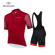 自行車套裝自行車制服夏季騎行球衣套裝公路自行車球衣山地車自行車穿透氣騎行服~安欣好物 歷史價格詳細信息