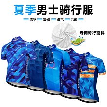 男士騎行服騎行服短袖騎行服 MTB ropa Ciclismo 透氣 maillot 戶外腳踏車服~安欣好物 歷史價格詳細信息