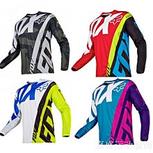 速降服fox自行車服裝騎行服衛衣賽車服長袖摩托車車服騎行服 吸汗 防曬 速乾上衣 騎行上衣 歷史價格詳細信息