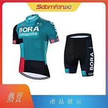 BORA山地公路車隊版騎行服  運動腳踏車騎行服 男款夏季套裝 腳踏車服 透氣速乾 吸汗 車隊版~安欣好物 歷史價格詳細信息