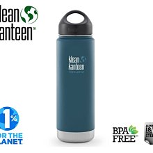 【Klean Kanteen】送水壺套!! 16oz/473ml 正食品級18/8 寬口雙層不鏽鋼保冷保溫杯水壺/可利鋼瓶(K16VWPCC)( 歷史價格詳細信息