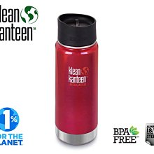 【Klean Kanteen】送水壺套!! 16oz/473ml 正食品級18/8 寬口雙層不鏽鋼保冷保溫杯水壺/可利鋼瓶(K16VWPCC)( 歷史價格詳細信息