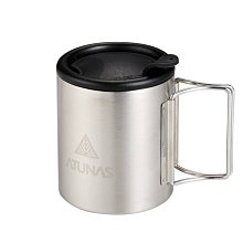 ATUNAS 304不鏽鋼雙層折疊登山杯320ml(歐都納/露營/保溫/保冰杯/環保無毒) 歷史價格詳細信息