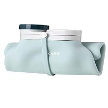 現貨 水袋戶外折疊水袋TPU便攜運動水袋騎行登山水包運動裝備簡約 歷史價格詳細信息