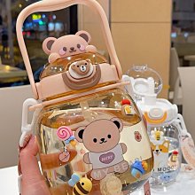 水杯女生大容量夏季高顏值雙飲2022新款便攜瓶帶茶隔吸管塑料杯子 歷史價格詳細信息