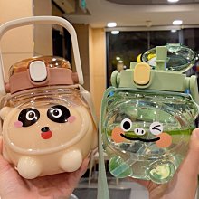 水杯女生大容量夏季高顏值雙飲2022新款便攜瓶帶茶隔吸管塑料杯子 歷史價格詳細信息