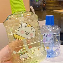女學生杯子耐高溫水杯帶吸管高顏值夏季可愛大容量便攜塑料杯簡約~特價#促銷 #現貨 歷史價格詳細信息