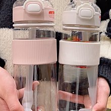水杯女生大容量夏季高顏值雙飲2022新款便攜瓶帶茶隔吸管塑料杯子 歷史價格詳細信息