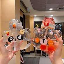 水杯女生大容量夏季高顏值雙飲2022新款便攜瓶帶茶隔吸管塑料杯子 歷史價格詳細信息