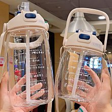 水杯女生大容量夏季高顏值雙飲2022新款便攜瓶帶茶隔吸管塑料杯子 歷史價格詳細信息