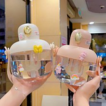 水杯女生大容量夏季高顏值雙飲2022新款便攜瓶帶茶隔吸管塑料杯子 歷史價格詳細信息