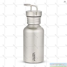 〖憶家生活館〗Lixada 550ml / 680ml 鈦合金水瓶輕型戶外運動水壺, 用於露營遠足騎行背包 歷史價格詳細信息