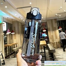 〖憶家生活館〗塑膠水壺 夏季戶外 便攜 運動健身 1500ml大容量 旅遊水壺 露營太空杯 透明塑膠水杯 歷史價格詳細信息