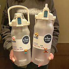 運動水壺 水杯 大容量 NRMEI超大容量2000ML水杯男防摔玻璃杯便攜茶水分離泡茶杯子 歷史價格詳細信息