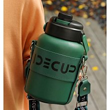 保溫杯運動男士大容量水瓶水杯帶茶隔可攜式學生304高顏值純色杯 歷史價格詳細信息