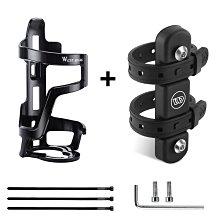 西騎者自行車水壺架可調節山地車公路車水杯架放水架子騎行支架 歷史價格詳細信息