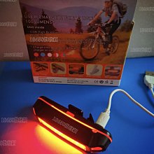 腳踏車尾燈9+2LED USB充電警示燈 歷史價格詳細信息