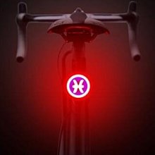 腳踏車尾燈9+2LED USB充電警示燈 歷史價格詳細信息