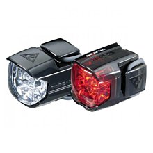 Topeak Highlite Comb Race 鑽戒型單車前/後警示燈套組 自行車前後燈套組401510010 歷史價格詳細信息