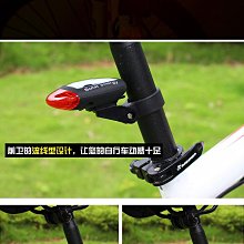 自行車尾燈山地車夜騎激光USB充電 智能感應轉向剎車安全警示車燈自行車燈 車前燈 車尾燈 剎車燈 警示燈 歷史價格詳細信息