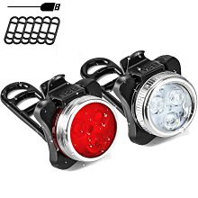 山地自行車燈 燈車前燈 USB充電 騎行強光手電筒 單車夜騎燈 鋁合金【台灣公司免稅開發票】 歷史價格詳細信息