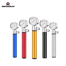 現貨 小型便攜式打氣筒高壓迷你自行車公路山地車籃球美法嘴通用 歷史價格詳細信息