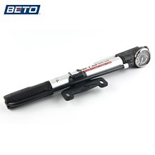 可開發票 打氣筒自行車打氣筒高壓家用落地式鋁合金氣筒美法嘴氣壓錶腳踏 歷史價格詳細信息