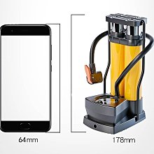雙快充打氣機＋氣嘴蓋組合(輪胎打氣機/無線打氣機/胎壓檢測/汽車打氣機/電動車打氣機) 歷史價格詳細信息