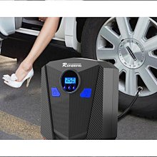 數顯12V 30缸充氣機 胎壓監測 便攜式 照明 車載充氣泵 打氣泵 打氣筒 安全預設胎壓 電動打氣機締造 歷史價格詳細信息