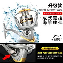 ~子甄彣璟~漁魔士XF6000型賣場-14軸無間隙金屬頭漁線輪 紡車輪 磯釣輪 捲線器 魚輪 甩竿 海釣 釣魚 高硬度齒 歷史價格詳細信息