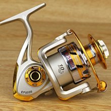 ~子甄彣璟~ EF5000賣場-魚輪 甩竿 海釣 溪釣 釣魚 漁魔士EF金屬搖臂漁線輪 魚線輪 紡車輪漁具 捲線器 歷史價格詳細信息