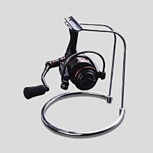 不銹鋼 紡車式 捲線器高級展示架 為心愛的捲線器找個窩 價格比較,價格查詢,歷史價格詳細信息