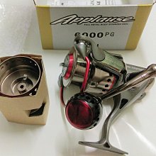 RYOBI APPLAUSE SS 1500 i  路亞捲線器(日本製) 歷史價格詳細信息