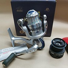 【欣の店】OKUMA 寶熊 銳傲 TRIO 初代 TRIO 40 黑武士 卡夢簍空設計 海釣場 鐵板 路亞 海鱸 歷史價格詳細信息