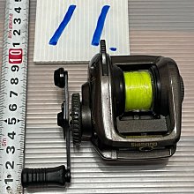 日本外匯鐵板釣SHIMANO BM1000EJ九，五新不含布線二手一台售=17800另有售小型電捲 歷史價格詳細信息