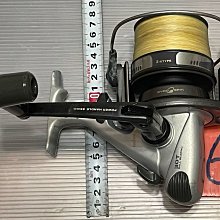 采潔 日本二手外匯釣DAIWA REVROS MX 2004W遠投二手釣竿捲線器釣具SHIMANO OLYMPIC V1 歷史價格詳細信息