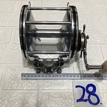 采潔 日本二手外匯精品釣具 美國製PENN 116A 10/0型 二手釣具釣竿 捲線器 富士輪 前打輪前打竿 編號A35 歷史價格詳細信息