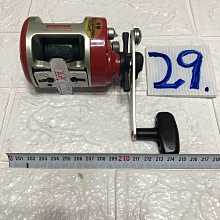 采潔 日本二手外匯精品釣具 美國製PENN 116A 10/0型 二手釣具釣竿 捲線器 富士輪 前打輪前打竿 編號A35 歷史價格詳細信息