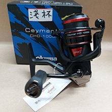 【欣の店】OKUMA 寶熊 銳傲 TRIO 初代 TRIO 40 黑武士 卡夢簍空設計 海釣場 鐵板 路亞 海鱸 歷史價格詳細信息