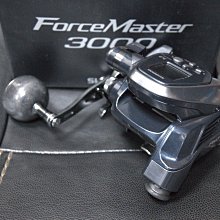 SHIMANO 22 FORCE MASTER [漁拓釣具] [電動捲線器] 歷史價格詳細信息